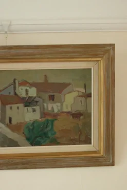 Pamono Erik Sigfrid Persson, Children, Oil on Panel, Mid-20th Century, Framed><noscript><img width=