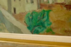 Pamono Erik Sigfrid Persson, Children, Oil on Panel, Mid-20th Century, Framed><noscript><img width=