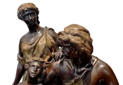 Pamono Ernest Rancoulet, Duty, 1890s-1910s, Bronze> Contemporary|Sculpture