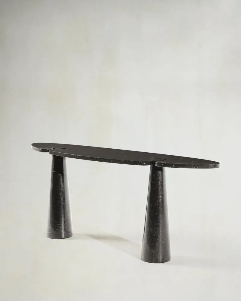 Sale Pamono Eros Marble Console Table by Angelo Mangiarotti, 1970s