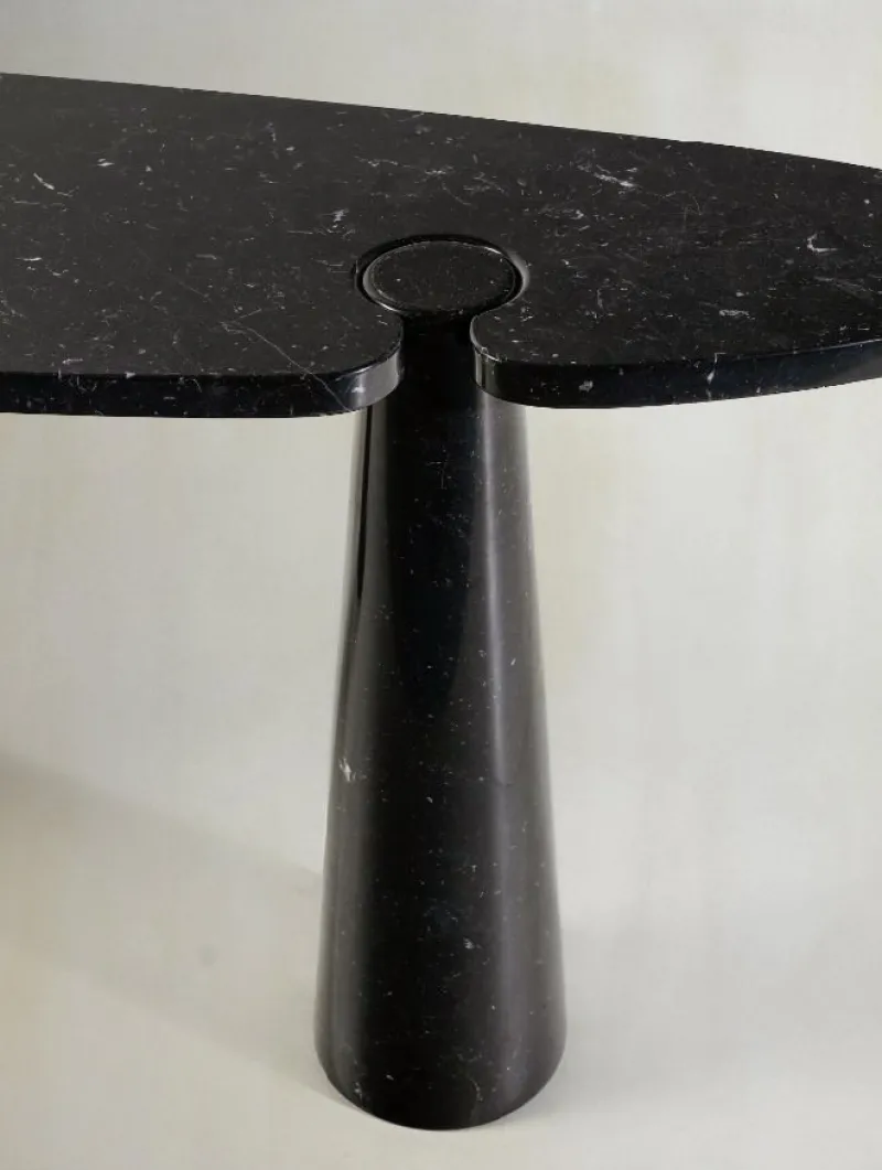 Sale Pamono Eros Marble Console Table by Angelo Mangiarotti, 1970s