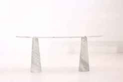 New Pamono Eros Marble Console Table by Angelo Mangiarotti, 1971