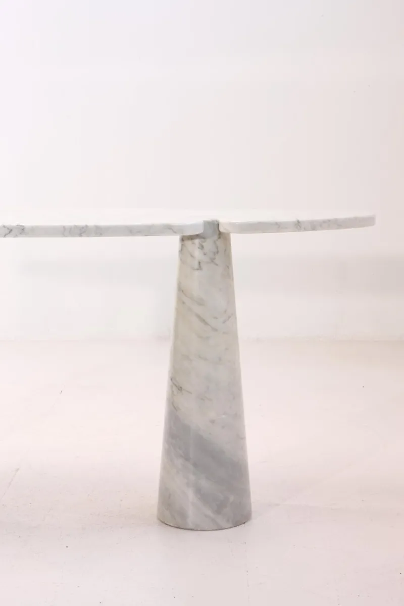 New Pamono Eros Marble Console Table by Angelo Mangiarotti, 1971