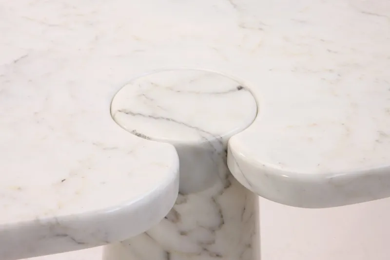 New Pamono Eros Marble Console Table by Angelo Mangiarotti, 1971
