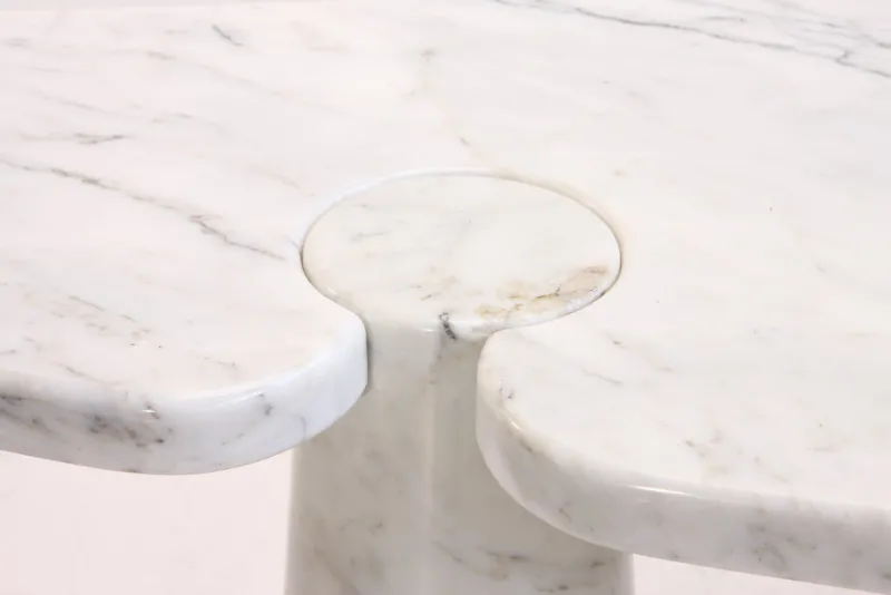 New Pamono Eros Marble Console Table by Angelo Mangiarotti, 1971