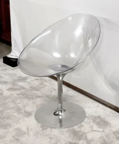 Best Pamono EROS Swivel Armchair by Philippe Starck for Kartell, 2000s