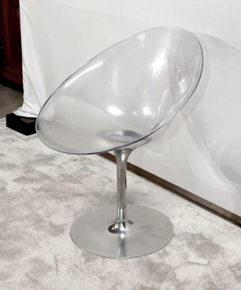 Best Pamono EROS Swivel Armchair by Philippe Starck for Kartell, 2000s
