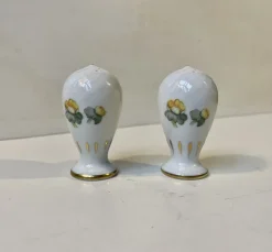 Pamono Errant Salt and Pepper Shakers in Porcelain from Bing & Grondahl, 1950s, Set of 2><noscript><img width=