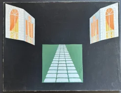 Discount Pamono Erté, Theatrical Scenography, 1930s, Tempera on Cardboard