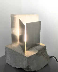 Pamono Essenz Table Lamp by Lukas Loette><noscript><img width=