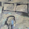 Pamono Esteban de la Foz, Childhood Islands, 1996, Oil on Canvas> Abstraction