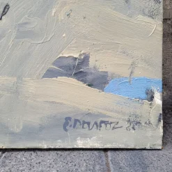 Pamono Esteban de la Foz, Childhood Islands, 1996, Oil on Canvas><noscript><img width=