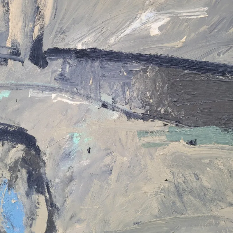 Pamono Esteban de la Foz, Childhood Islands, 1996, Oil on Canvas> Abstraction