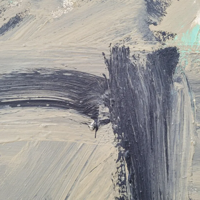 Pamono Esteban de la Foz, Childhood Islands, 1996, Oil on Canvas> Abstraction