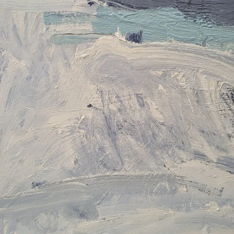 Pamono Esteban de la Foz, Childhood Islands, 1996, Oil on Canvas> Abstraction