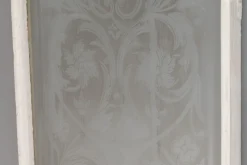 Clearance Pamono Etched Glass Windows, 1880s, Set of 3