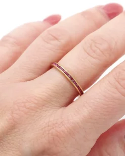 Best Pamono Eternity Natural Ruby Ring