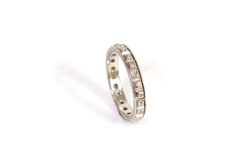New Pamono Eternity Wedding Ring