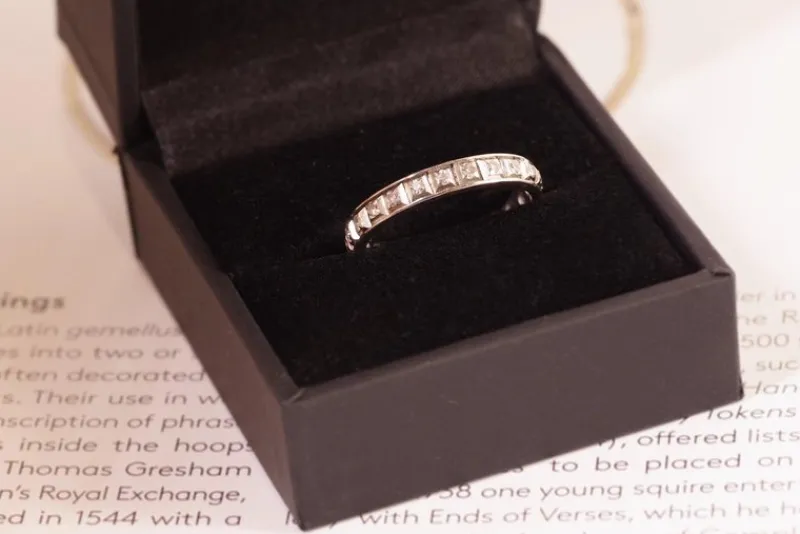 New Pamono Eternity Wedding Ring