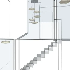 Pamono Etheletta Lampshade by One Foot Taller> Ceiling Lights