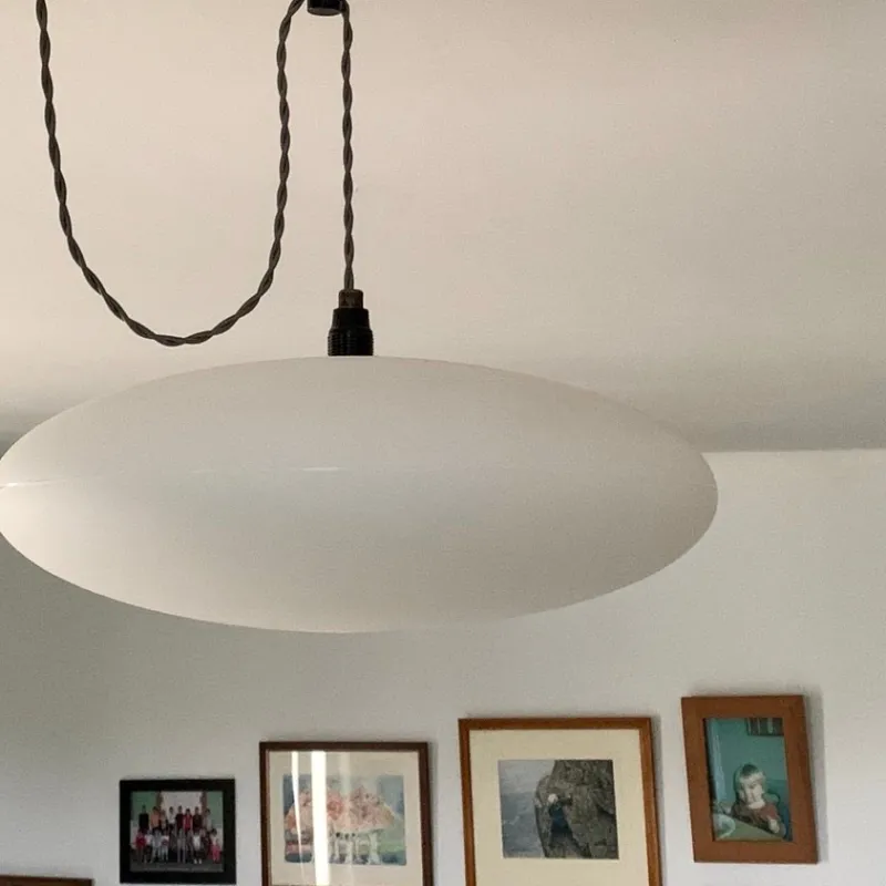 Pamono Etheletta Lampshade by One Foot Taller> Ceiling Lights