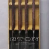 Pamono Eton Knives by Henning Nørgaard for Raadvad Dänemark, Set of 4> Cutlery & Serving Utensils