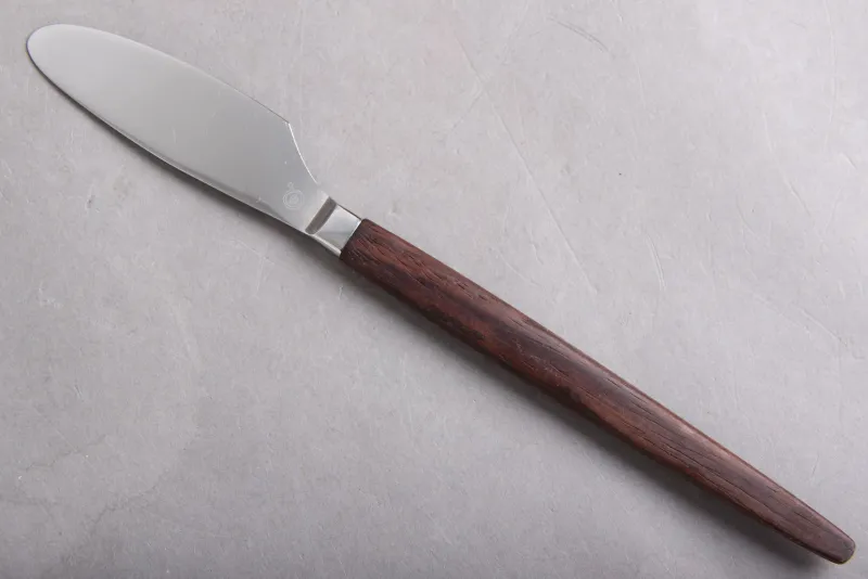 Pamono Eton Knives by Henning Nørgaard for Raadvad Dänemark, Set of 4> Cutlery & Serving Utensils