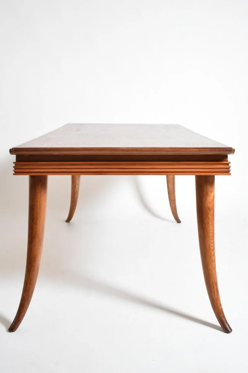 Pamono Etruscan Style Horns Feet Console or Dining Table, 1960s> Console Tables