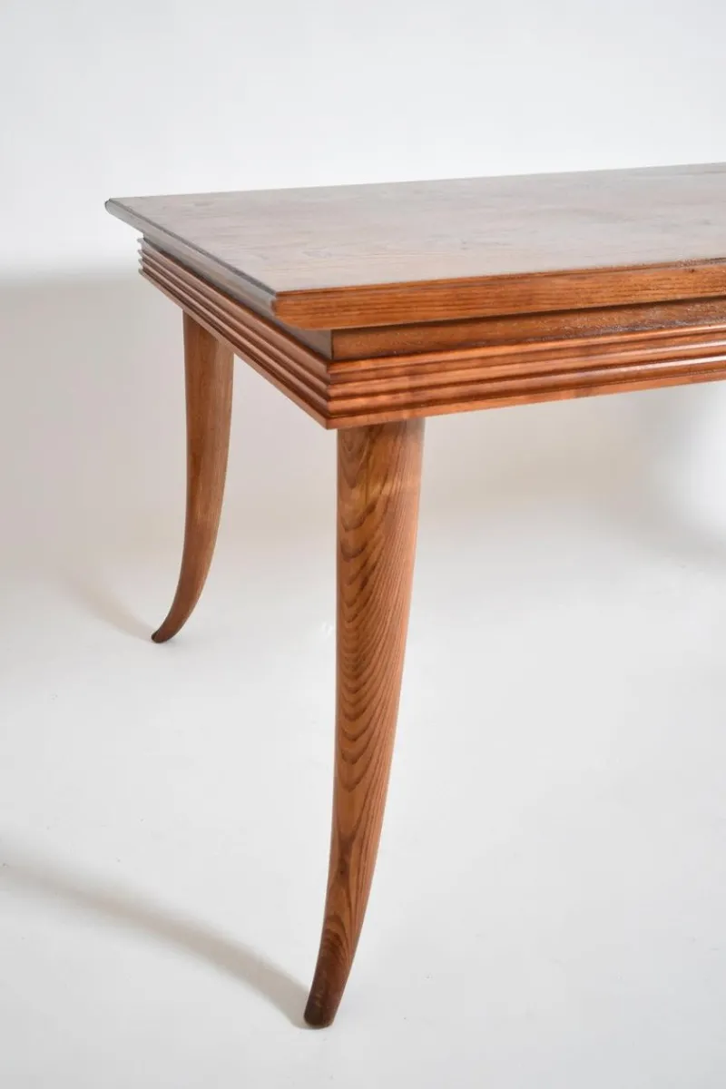 Pamono Etruscan Style Horns Feet Console or Dining Table, 1960s> Console Tables