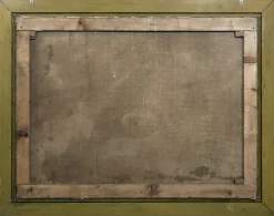 Discount Pamono Ettore Frattini, Flavius Belisarius (Homage to François-André Vincent), 1600s, Oil Painting, Framed