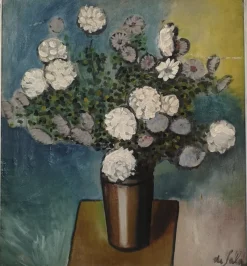 Pamono Eugene De Sala, Still Life, 1920s, Oil on Canvas> Painting