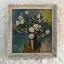 Pamono Eugene De Sala, Still Life, 1920s, Oil on Canvas> Painting