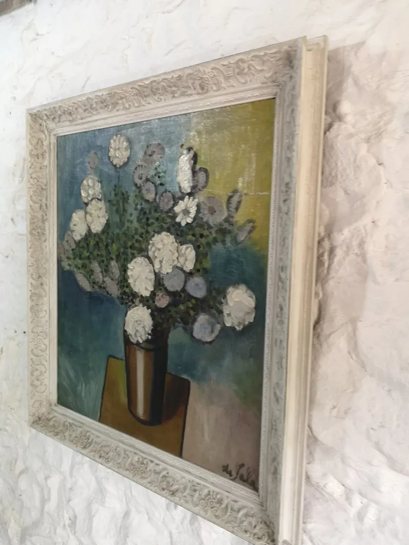 Pamono Eugene De Sala, Still Life, 1920s, Oil on Canvas> Painting