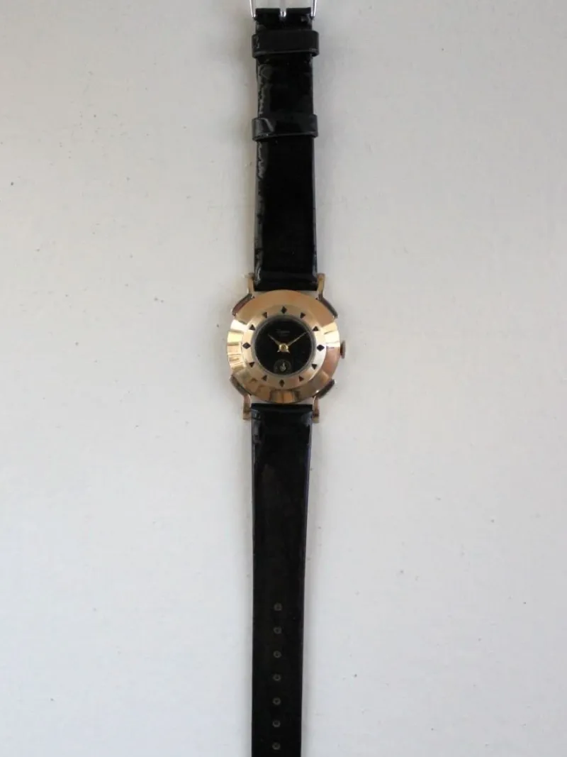 Pamono Eugene Funky Cocktail Case Watch, 1960s> Watches