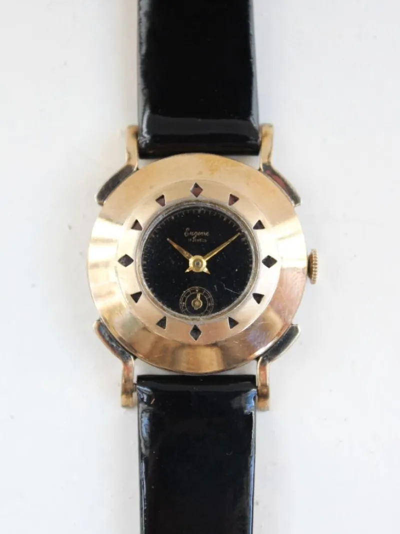Pamono Eugene Funky Cocktail Case Watch, 1960s> Watches
