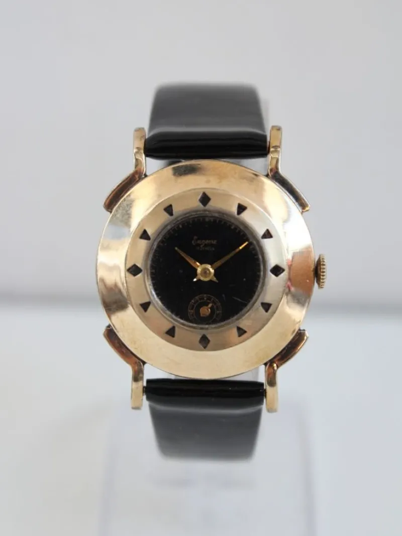 Pamono Eugene Funky Cocktail Case Watch, 1960s> Watches