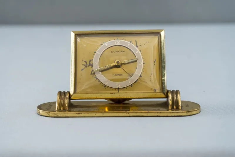 Clearance Pamono Europa Alarm Clock, 1950s