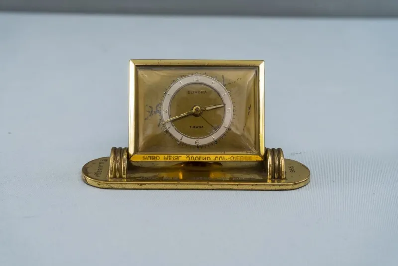 Clearance Pamono Europa Alarm Clock, 1950s