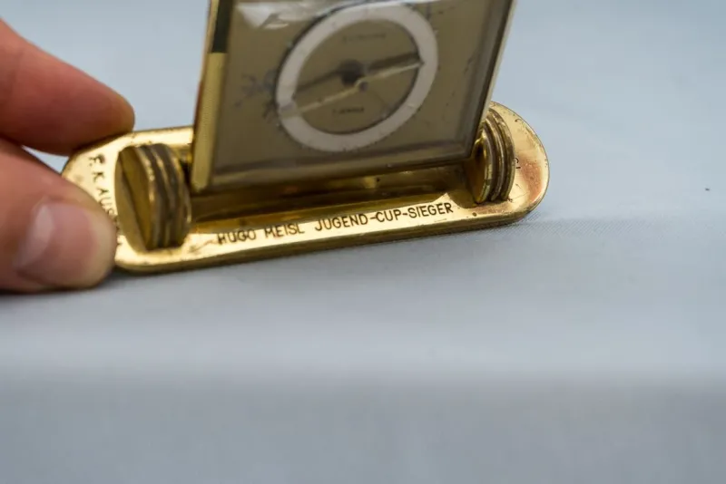 Clearance Pamono Europa Alarm Clock, 1950s