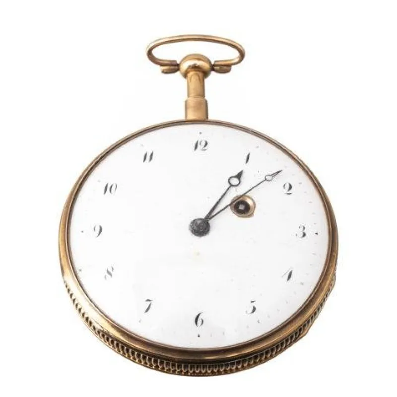 Pamono European Gold Pocket Watch> Watches