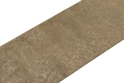New Pamono European Runner in Beige-Brown from R&K Principal Jahanshah Nazmiyal