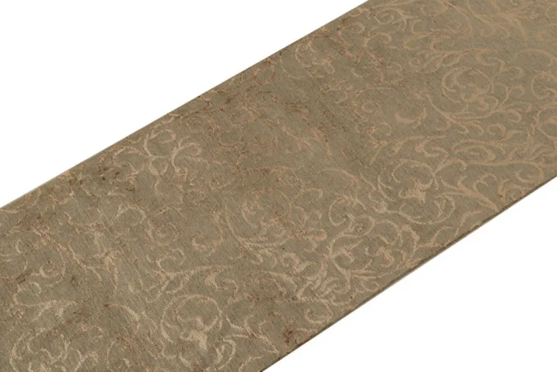 New Pamono European Runner in Beige-Brown from R&K Principal Jahanshah Nazmiyal