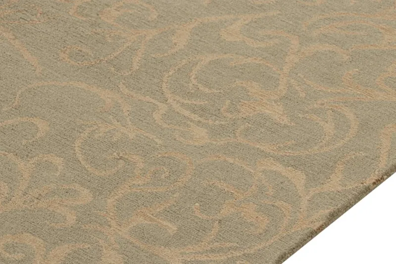 New Pamono European Runner in Beige-Brown from R&K Principal Jahanshah Nazmiyal