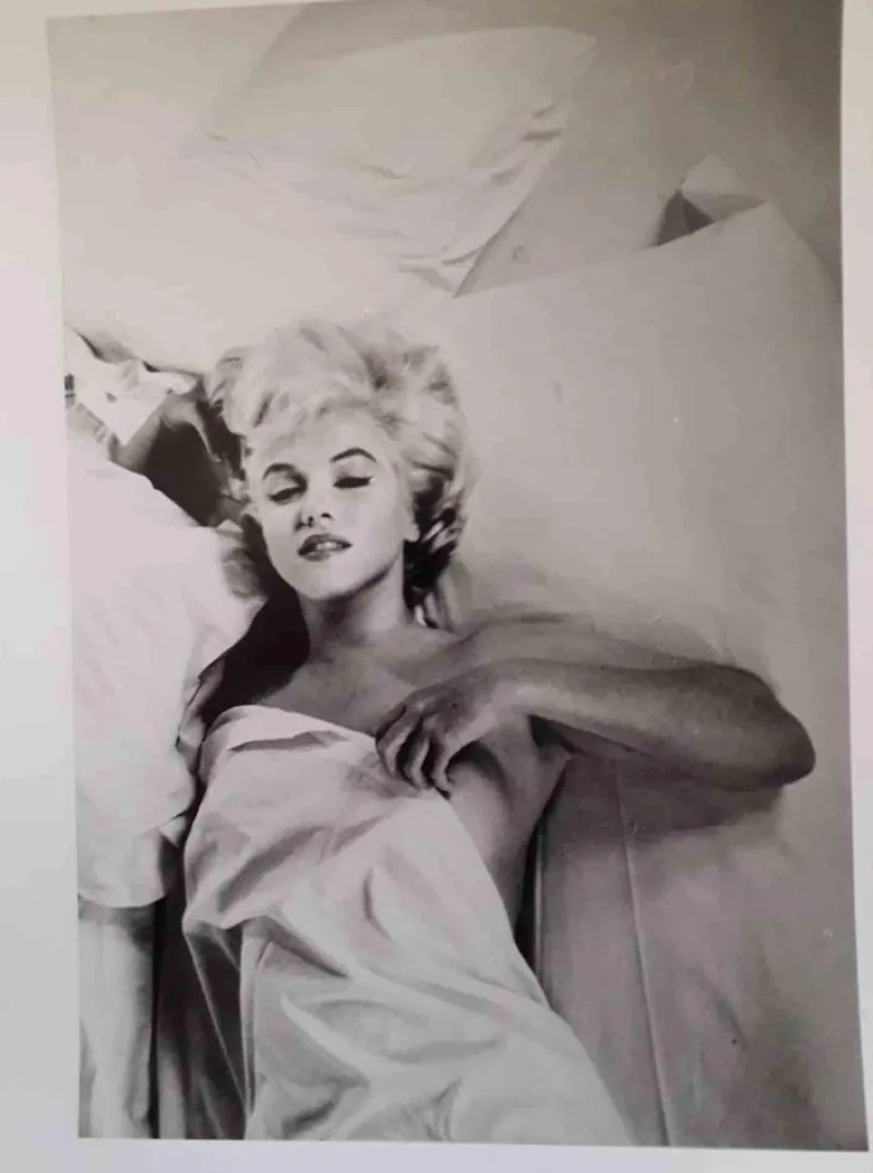 Sale Pamono Eve Arnold, Marilyn Monroe for Eve, Photograph, 1960s