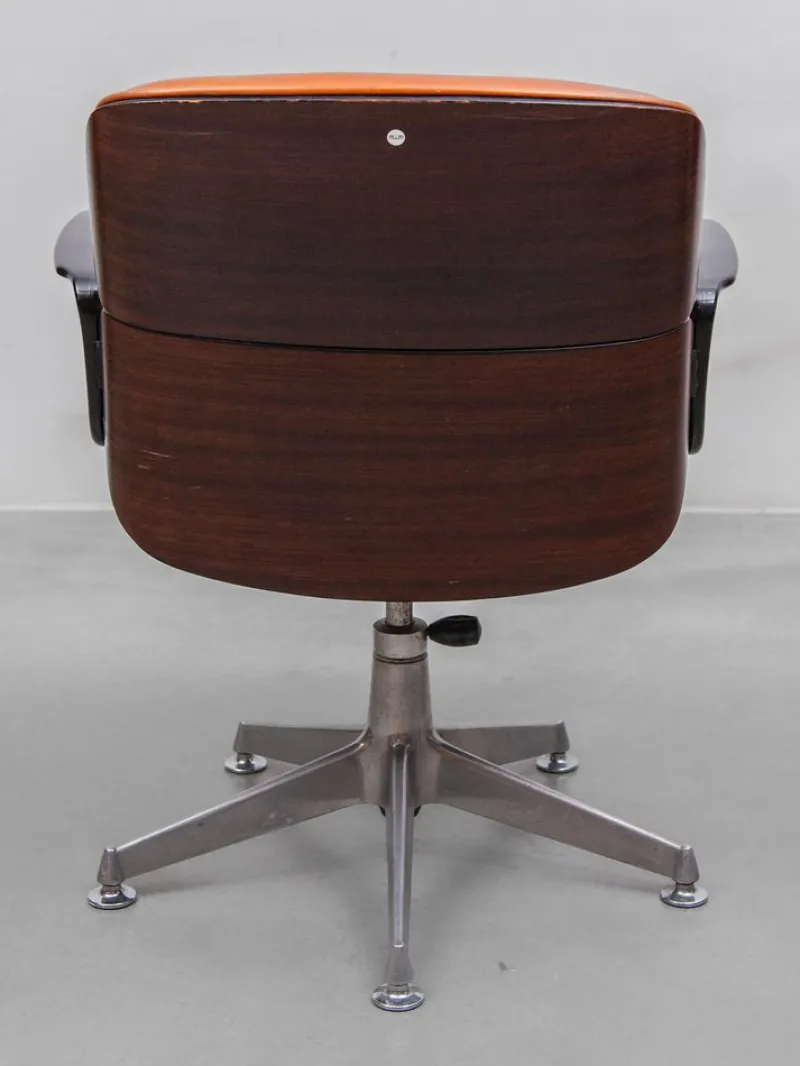 Pamono Executive Desk Chair by Ico & Louisa Parisi for Me, 1970> Office Chairs