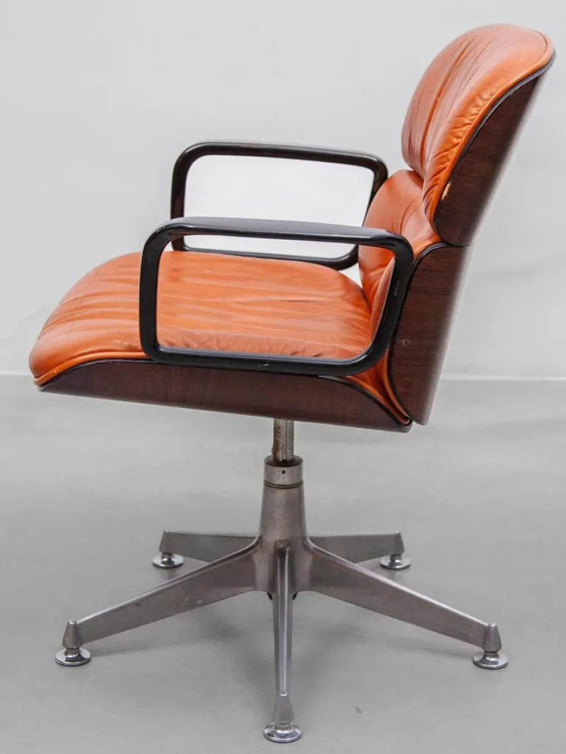Pamono Executive Desk Chair by Ico & Louisa Parisi for Me, 1970> Office Chairs