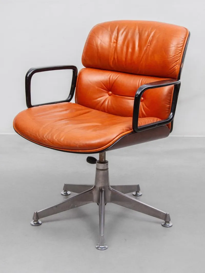 Pamono Executive Desk Chair by Ico & Louisa Parisi for Me, 1970> Office Chairs