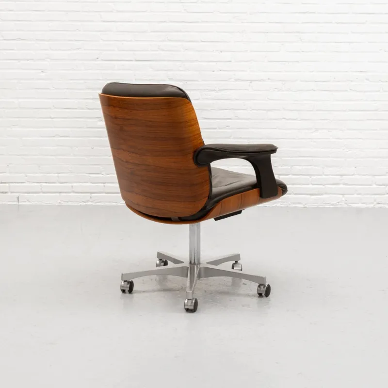 Best Pamono Executive Desk Chair, 1970s