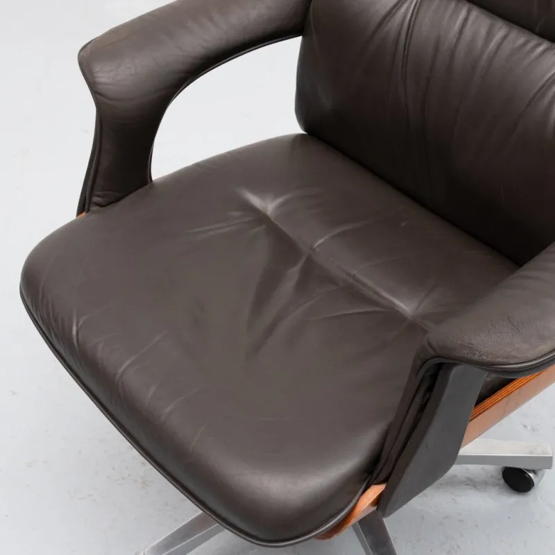 Best Pamono Executive Desk Chair, 1970s