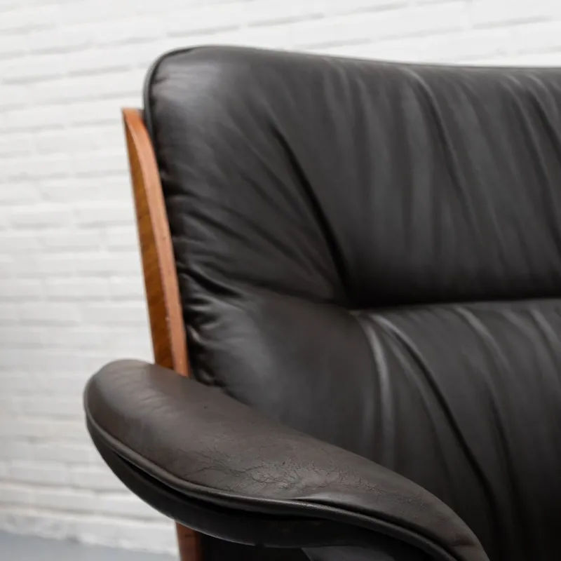 Best Pamono Executive Desk Chair, 1970s
